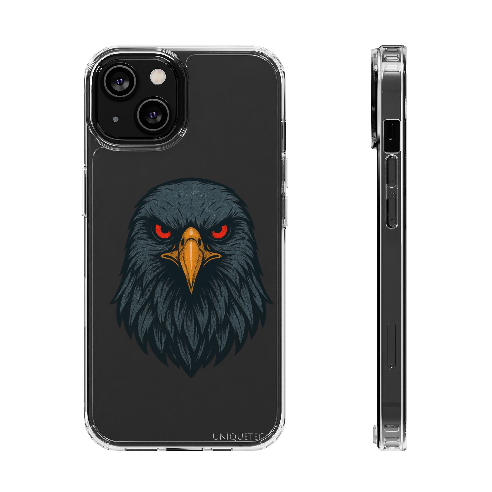 Clear Impact-Resistant Cases