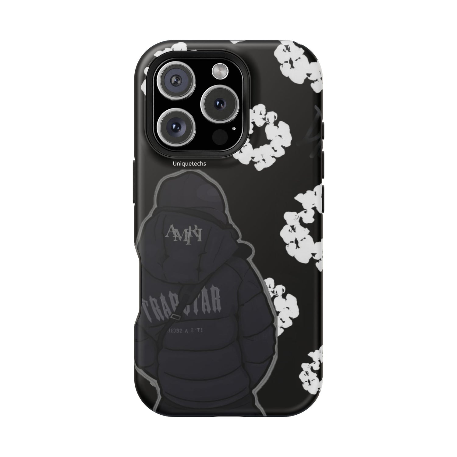 Urban Impact-Resistant Phone Case - Stylish for boys.