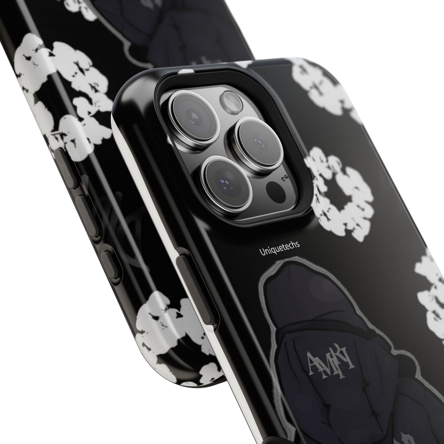 Urban Impact-Resistant Phone Case - Stylish for boys.