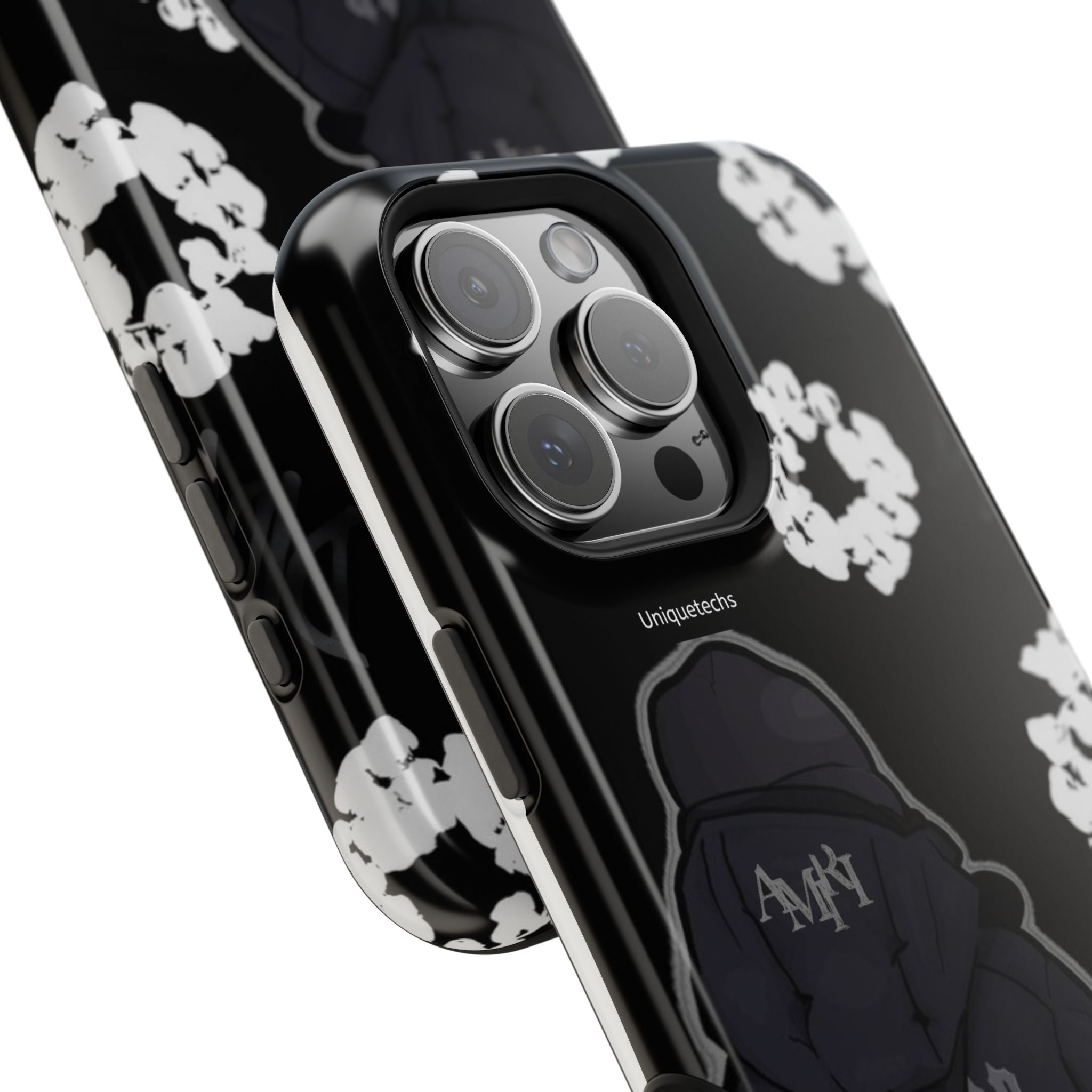 Urban Impact-Resistant Phone Case - Stylish for boys.