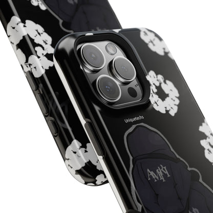 Urban Impact-Resistant Phone Case - Stylish for boys.