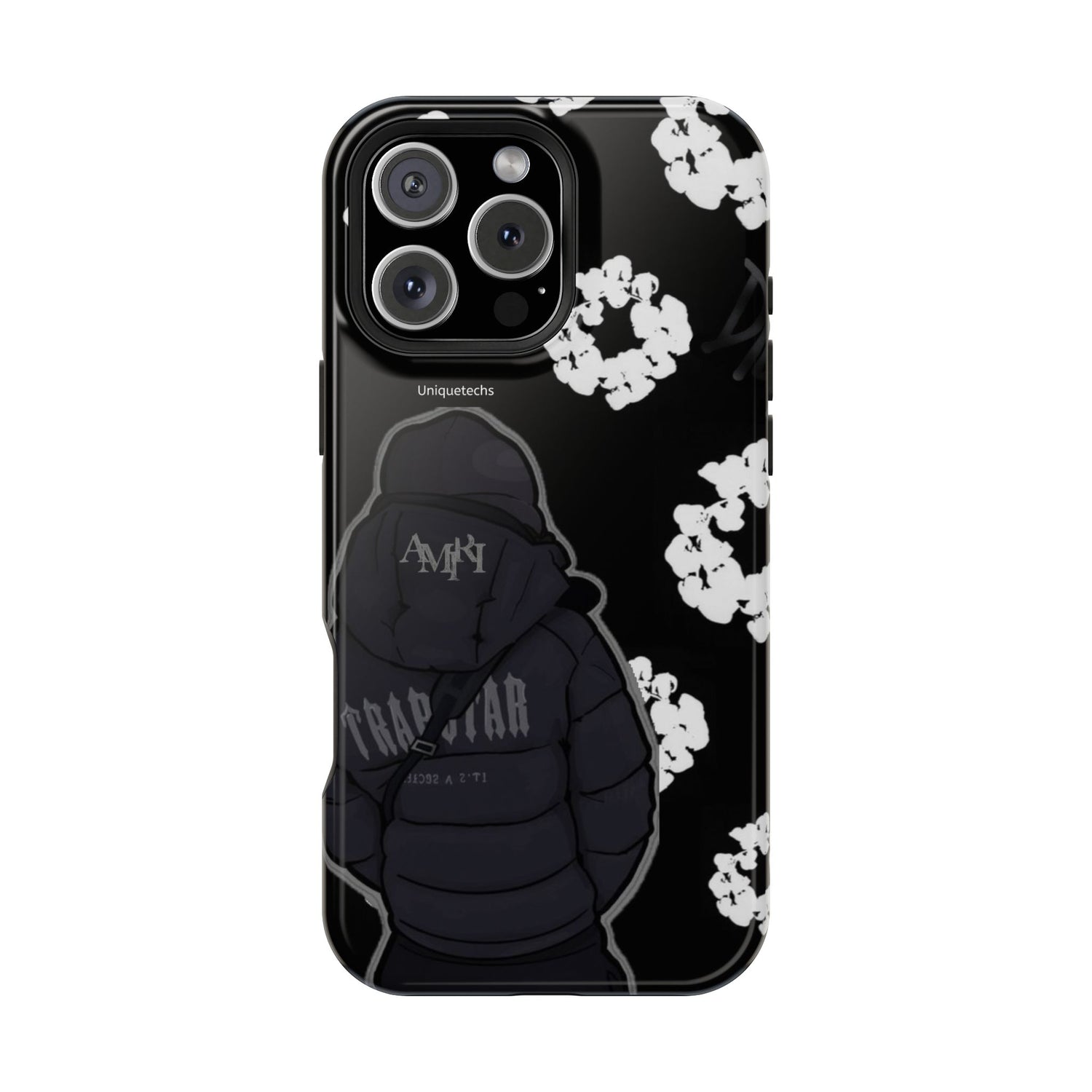 Urban Impact-Resistant Phone Case - Stylish for boys.