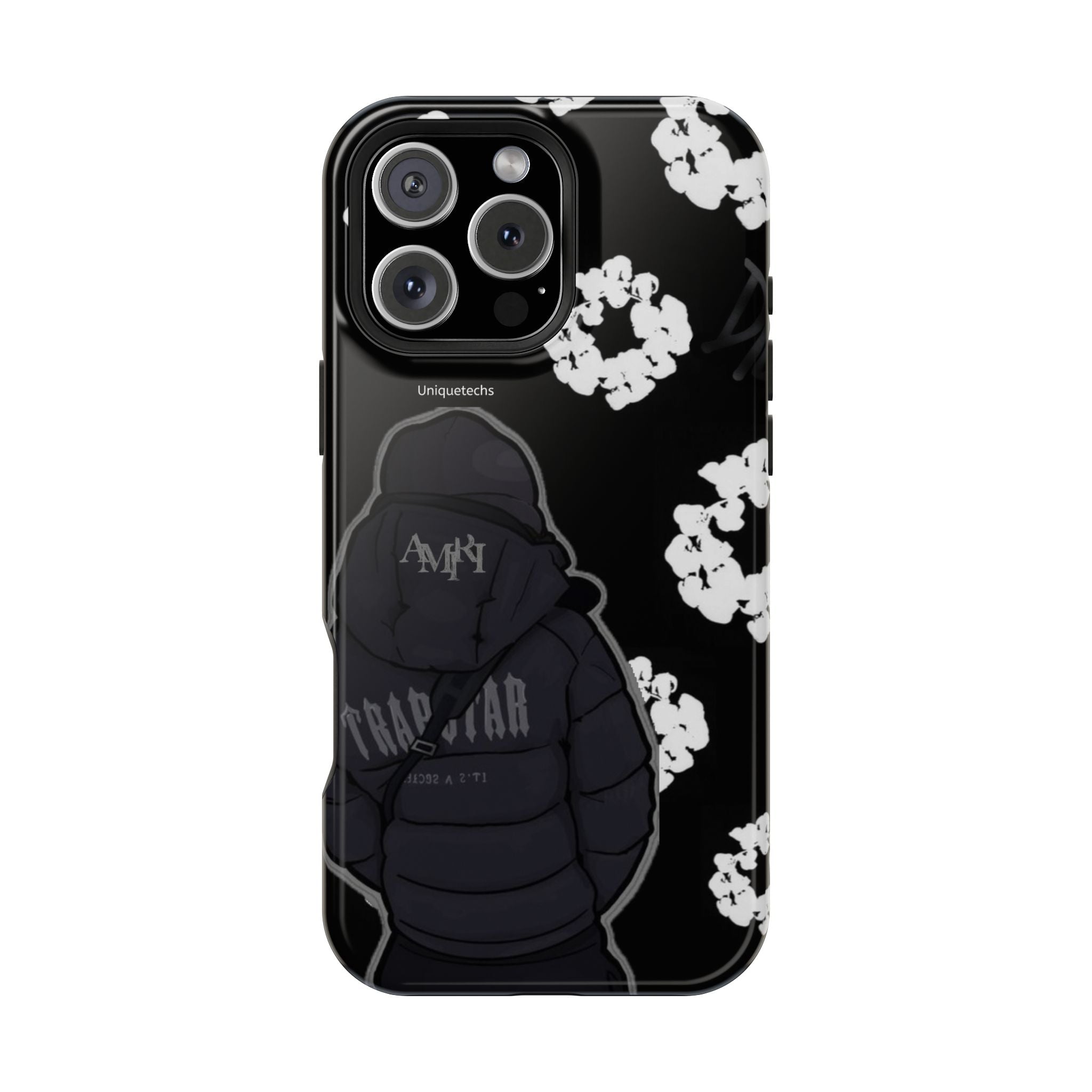 Urban Impact-Resistant Phone Case - Stylish for boys.