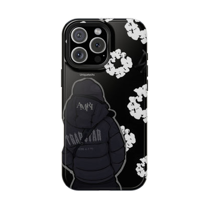 Urban Impact-Resistant Phone Case - Stylish for boys.