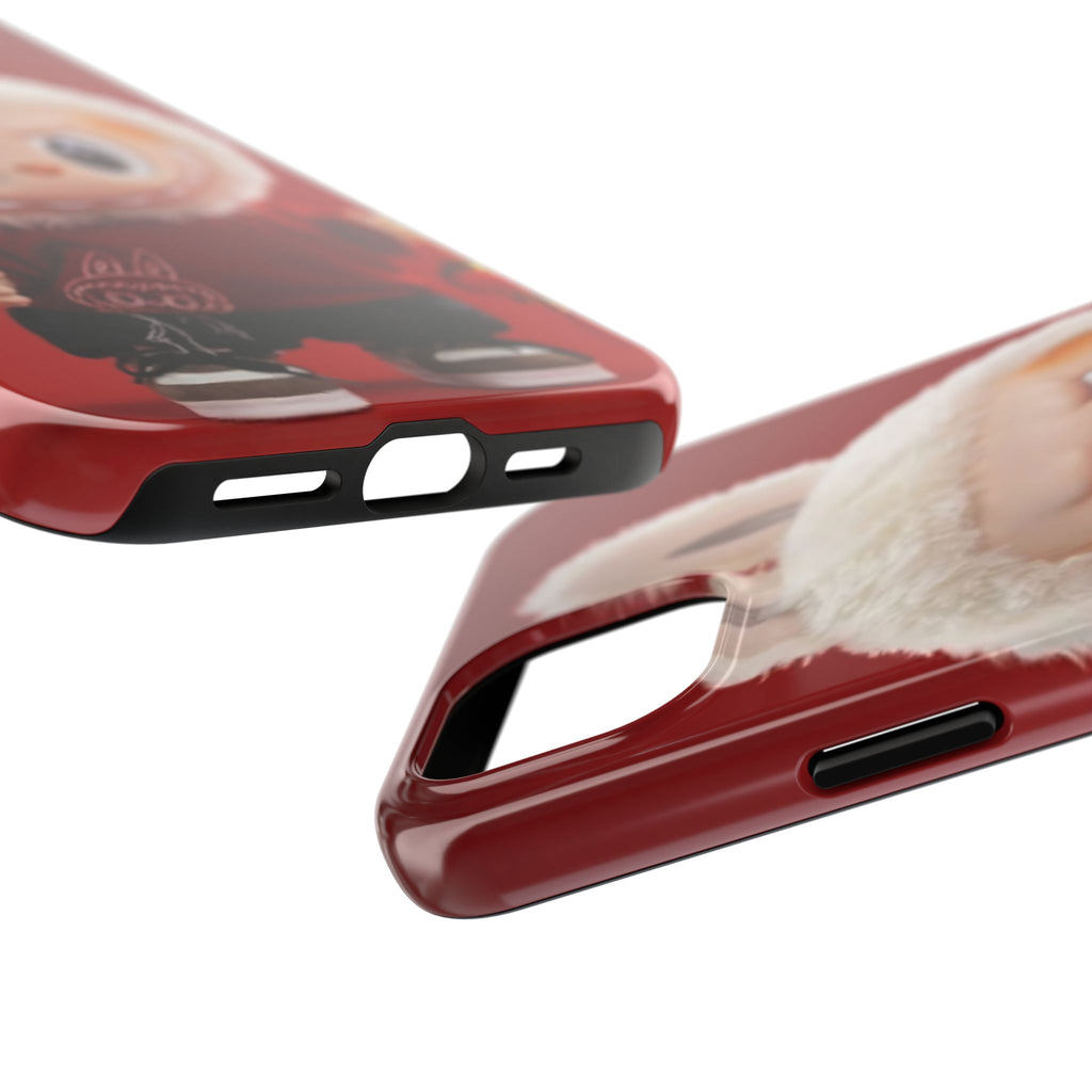 Cute Character Tough Phone Cases, Durable Phone Cases