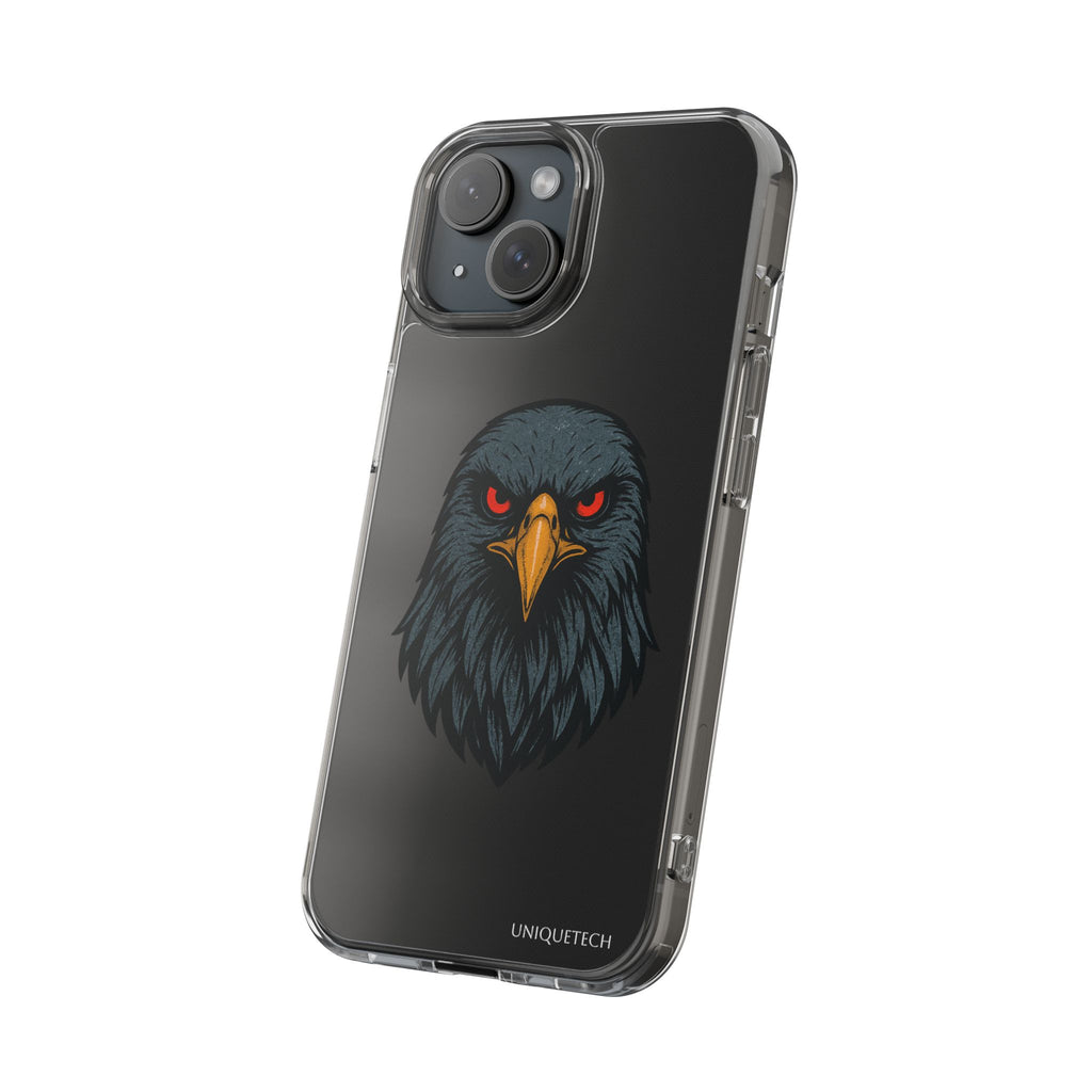 Clear Impact-Resistant Cases