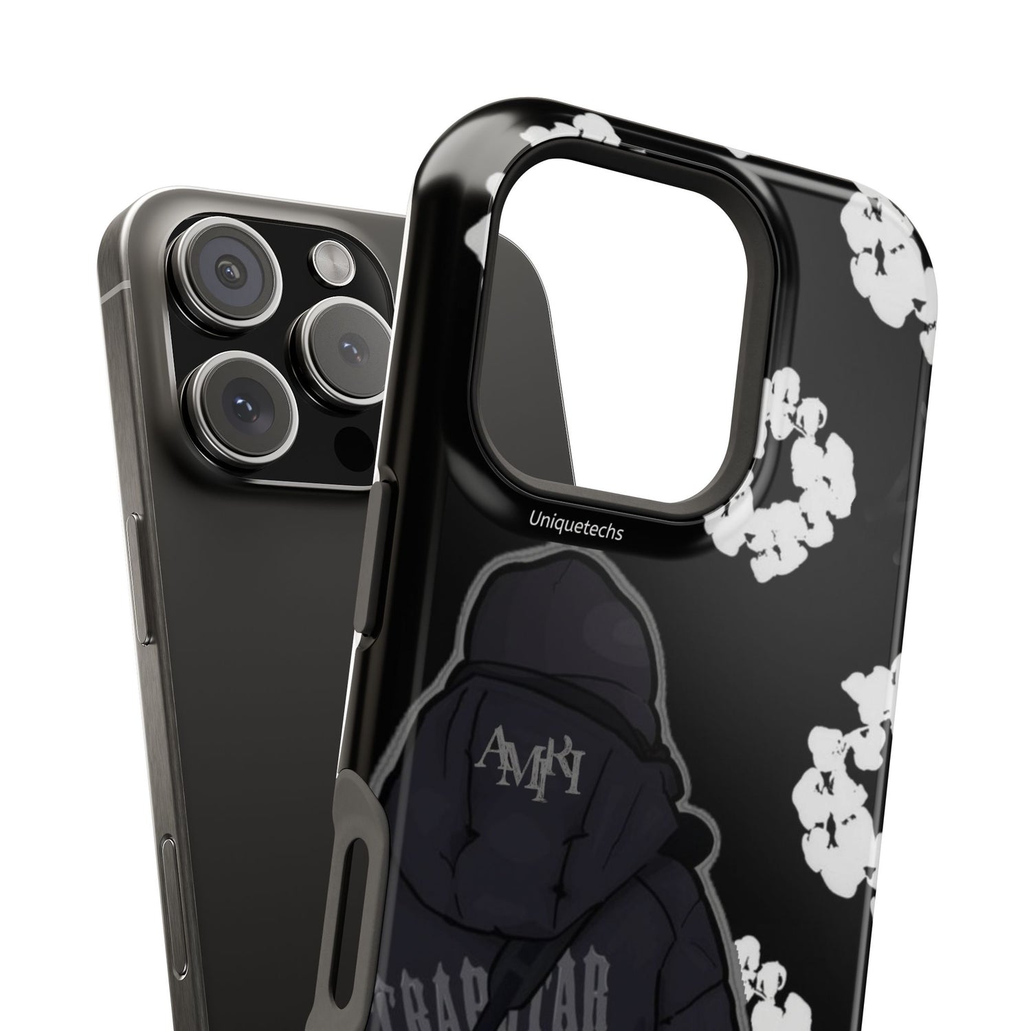 Urban Impact-Resistant Phone Case - Stylish for boys.