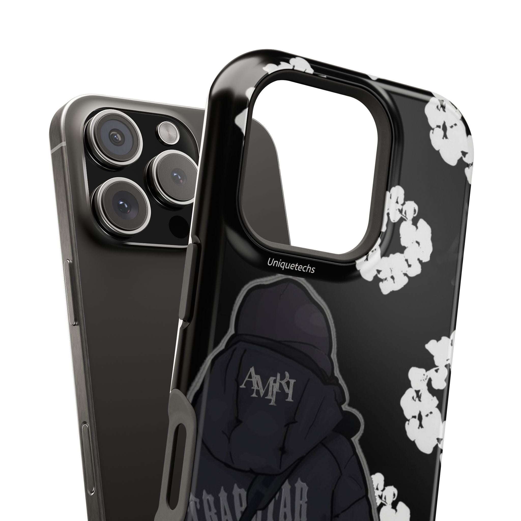 Urban Impact-Resistant Phone Case - Stylish for boys.