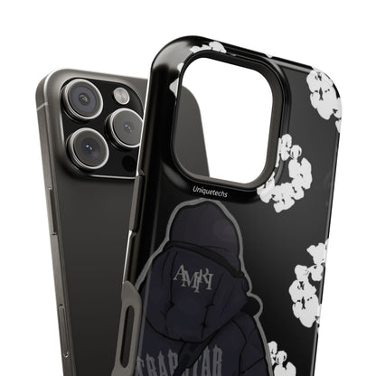 Urban Impact-Resistant Phone Case - Stylish for boys.