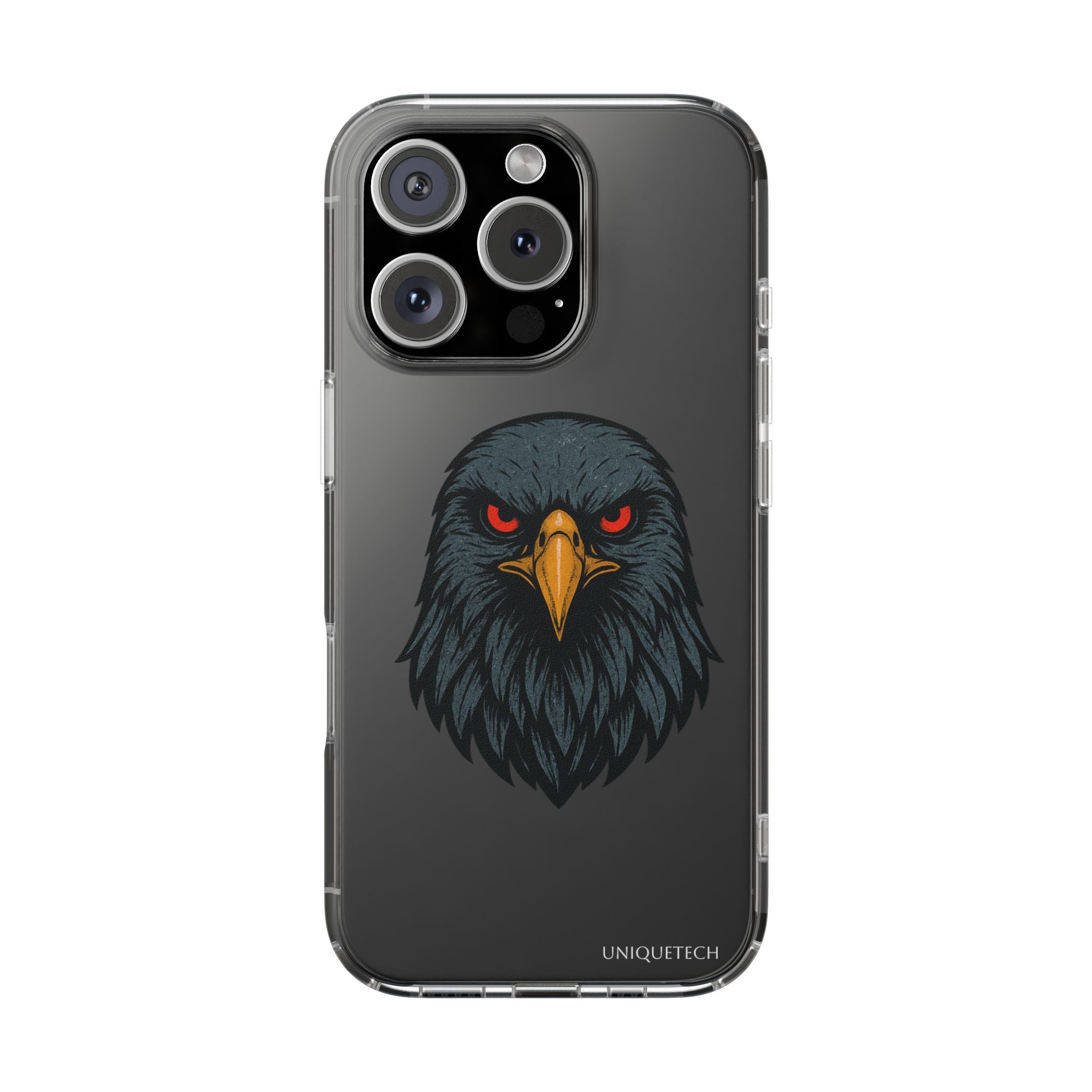 Clear Impact-Resistant Cases