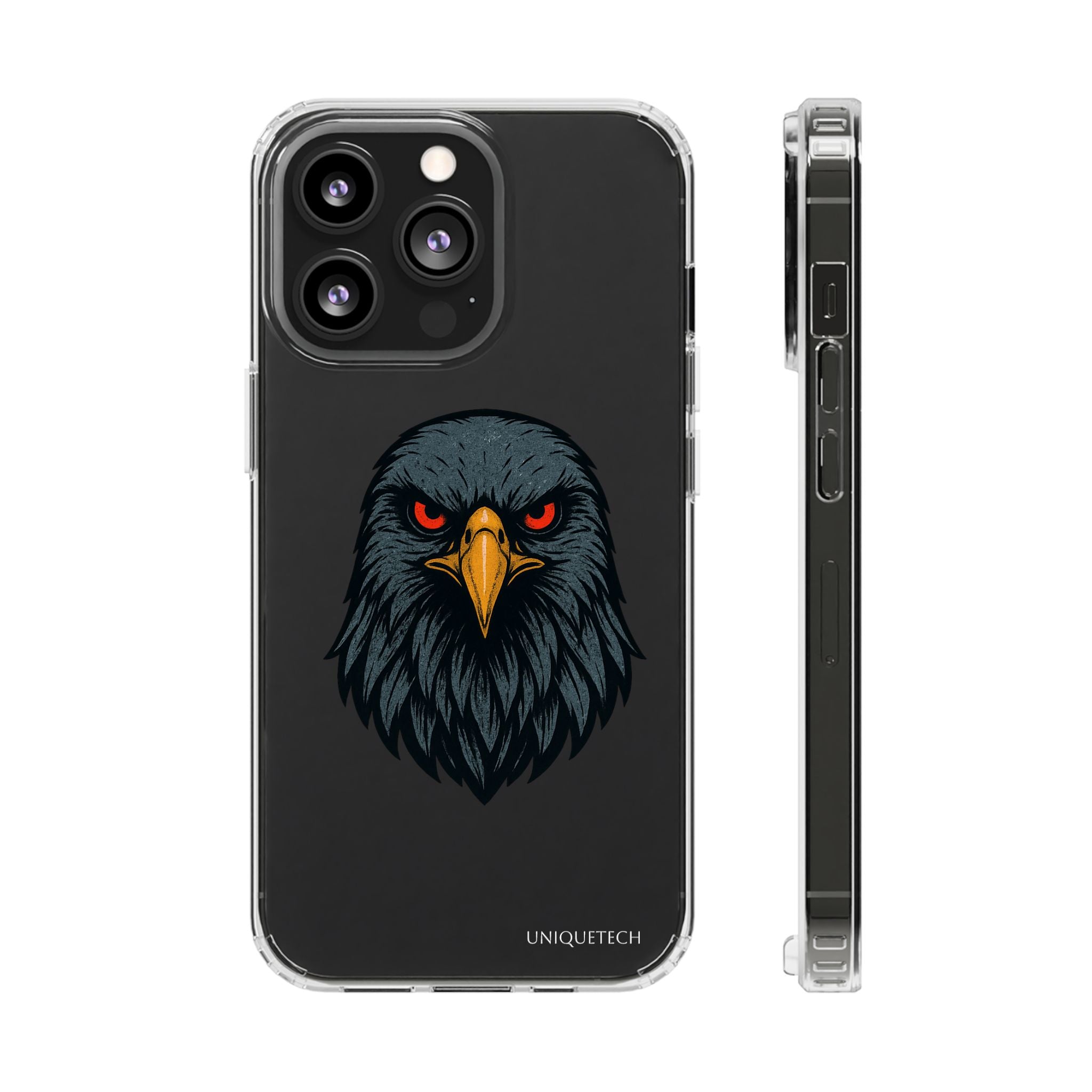 Clear Impact-Resistant Cases