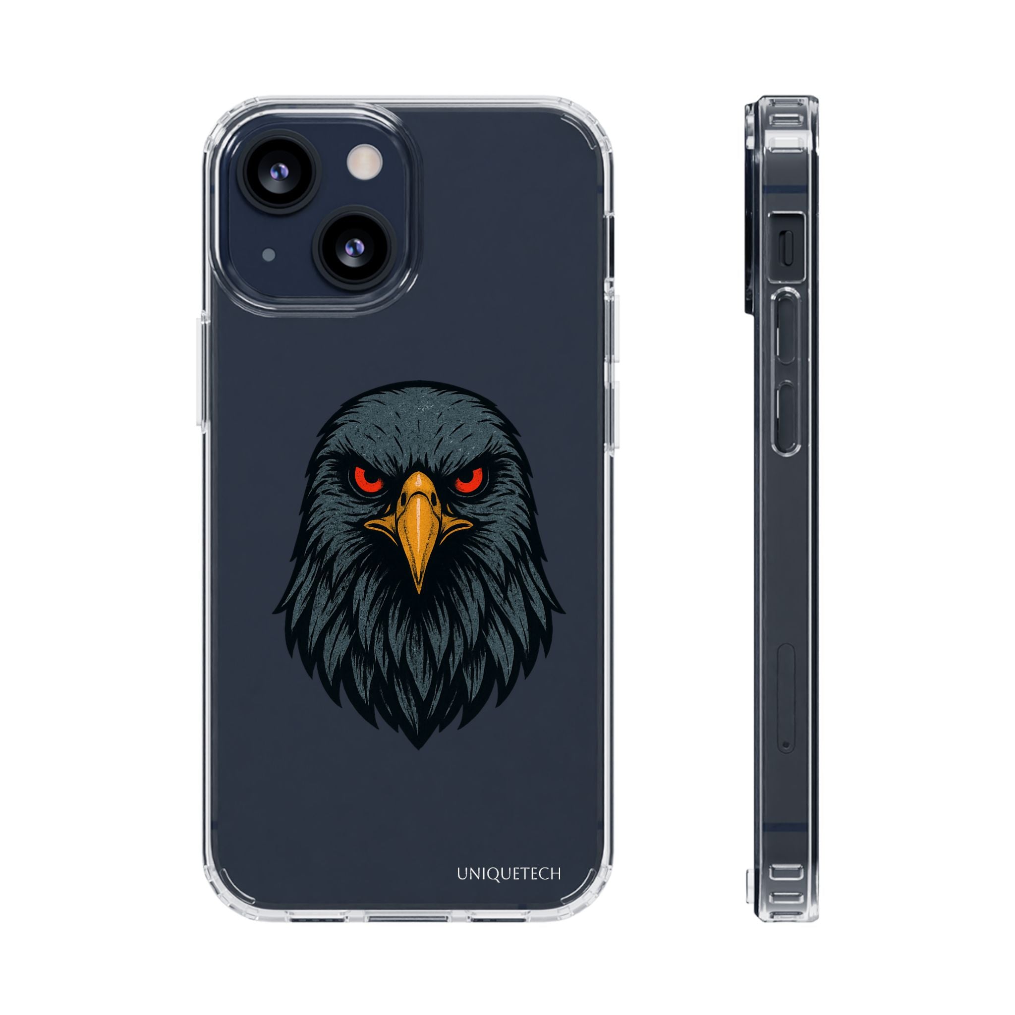 Clear Impact-Resistant Cases