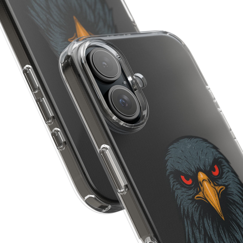 Clear Impact-Resistant Cases