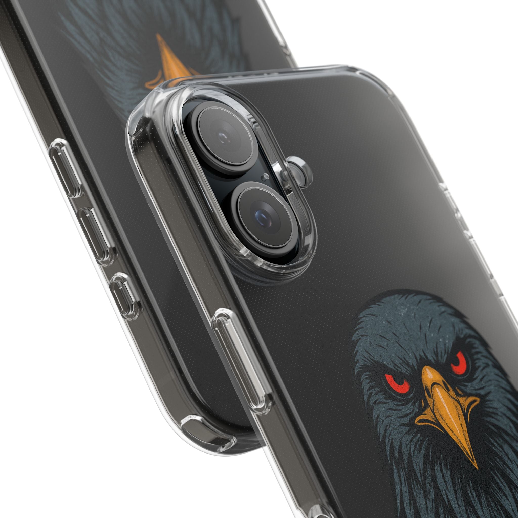 Clear Impact-Resistant Cases