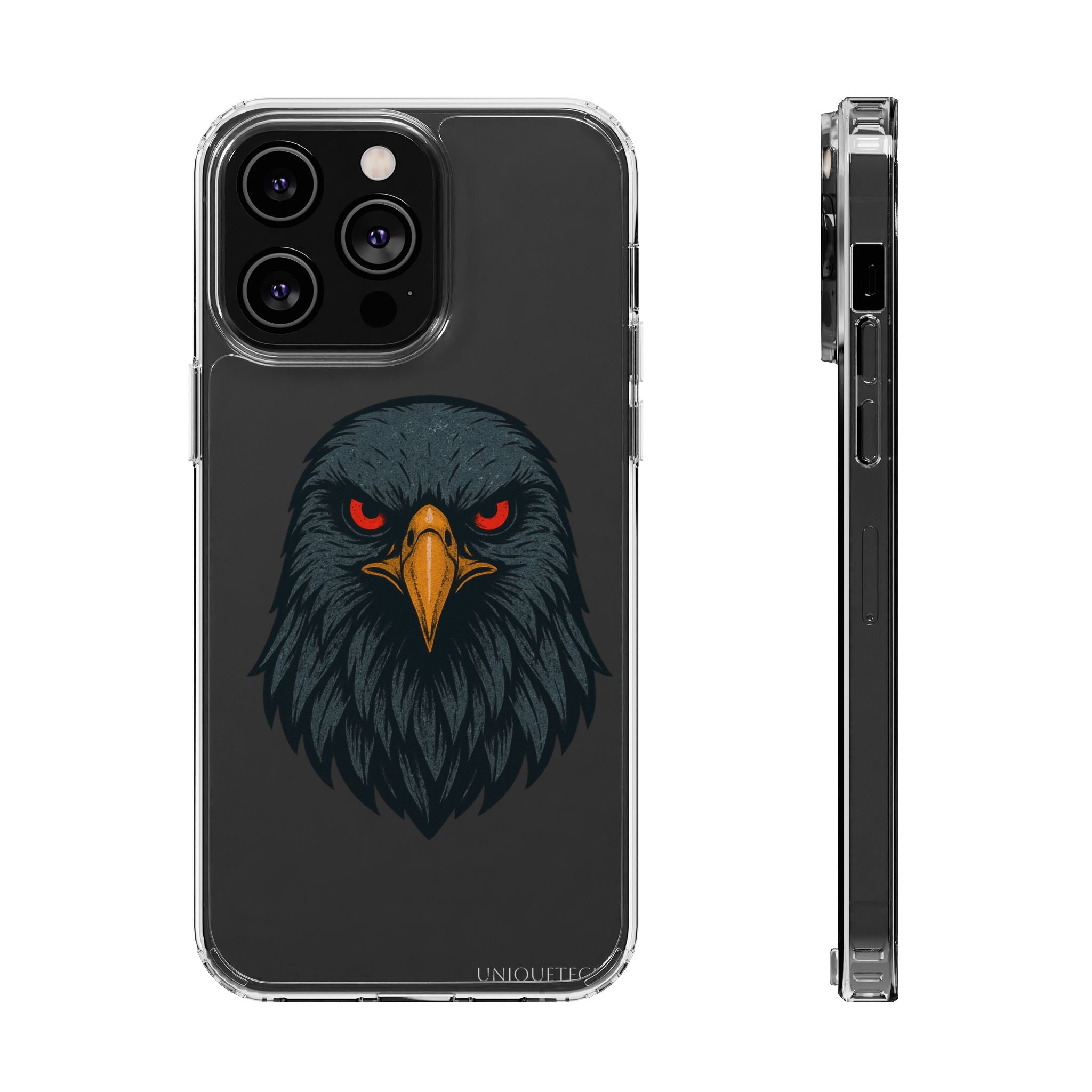 Clear Impact-Resistant Cases