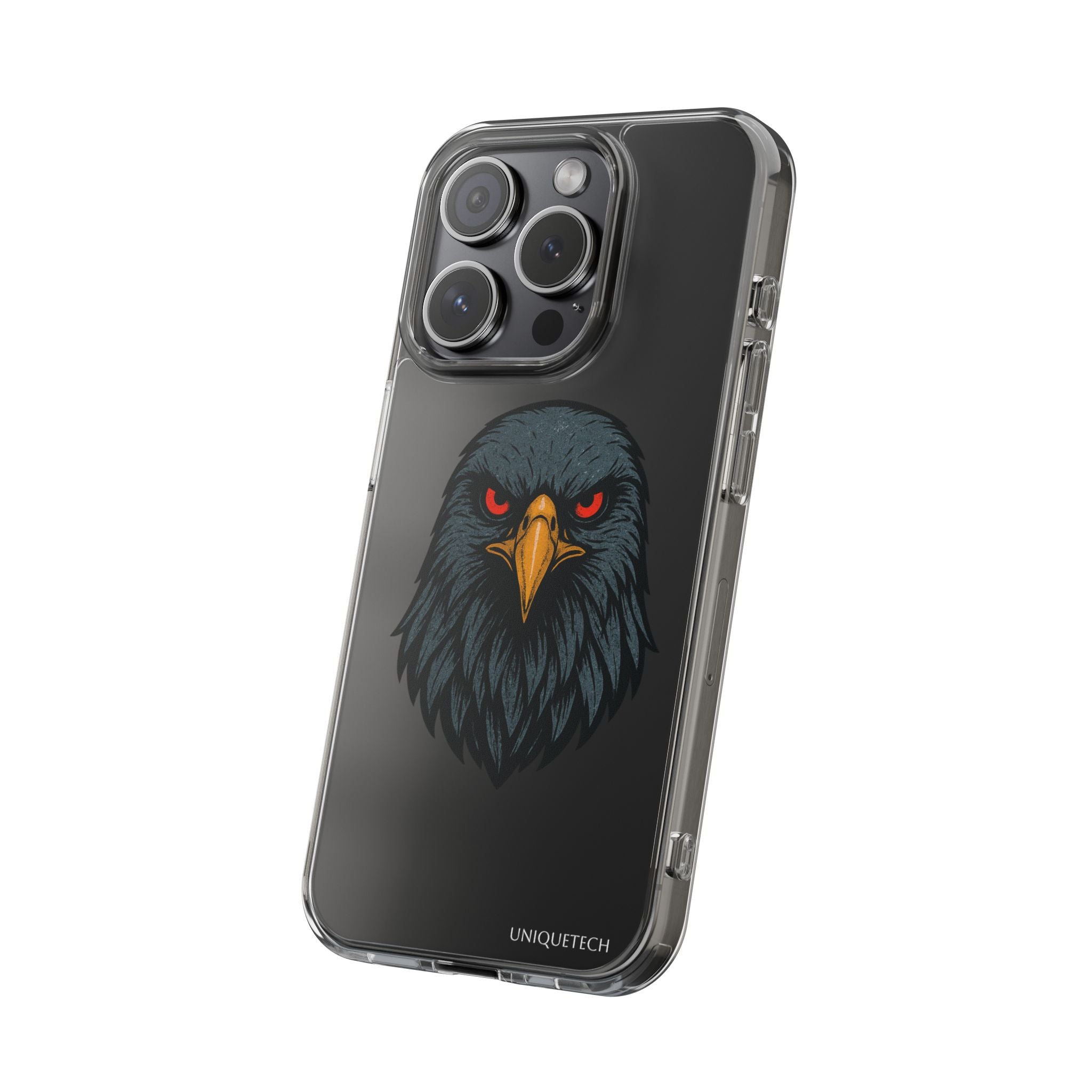 Clear Impact-Resistant Cases
