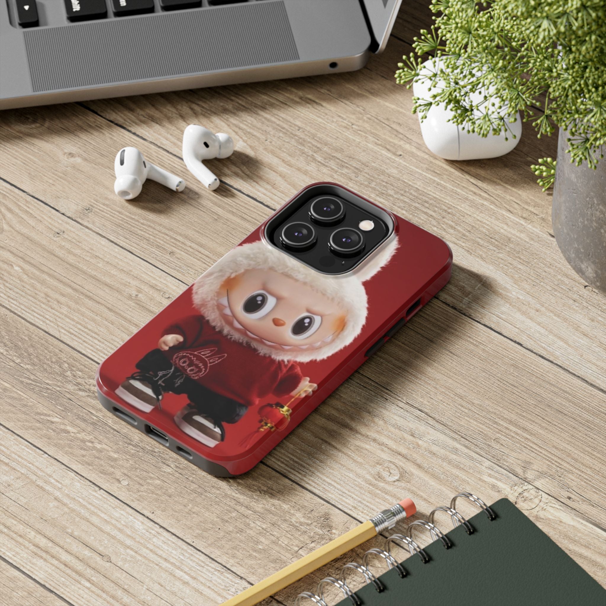Cute Character Tough Phone Cases, Durable Phone Cases