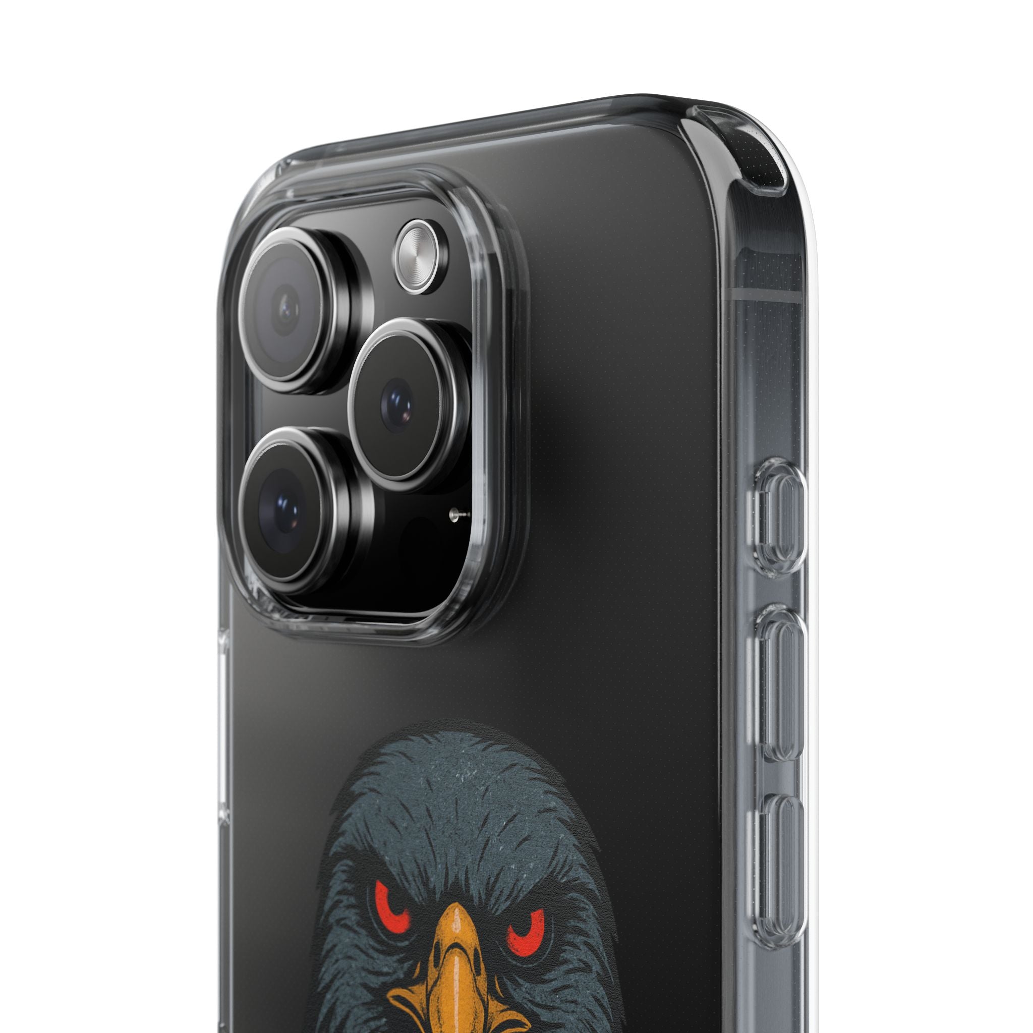 Clear Impact-Resistant Cases