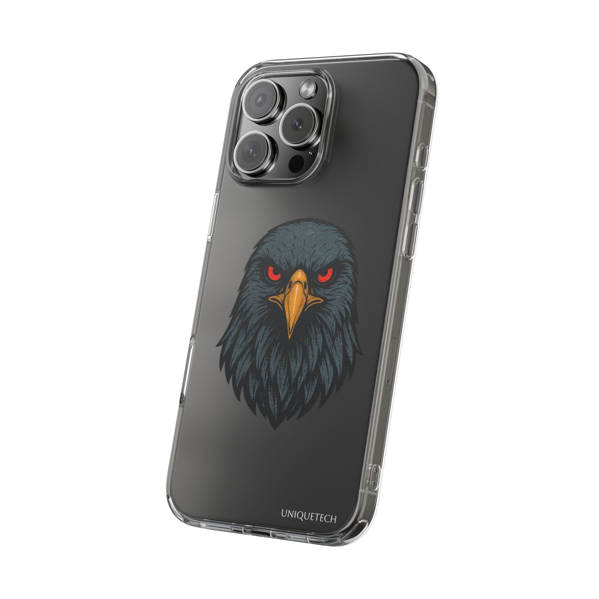 Clear Impact-Resistant Cases
