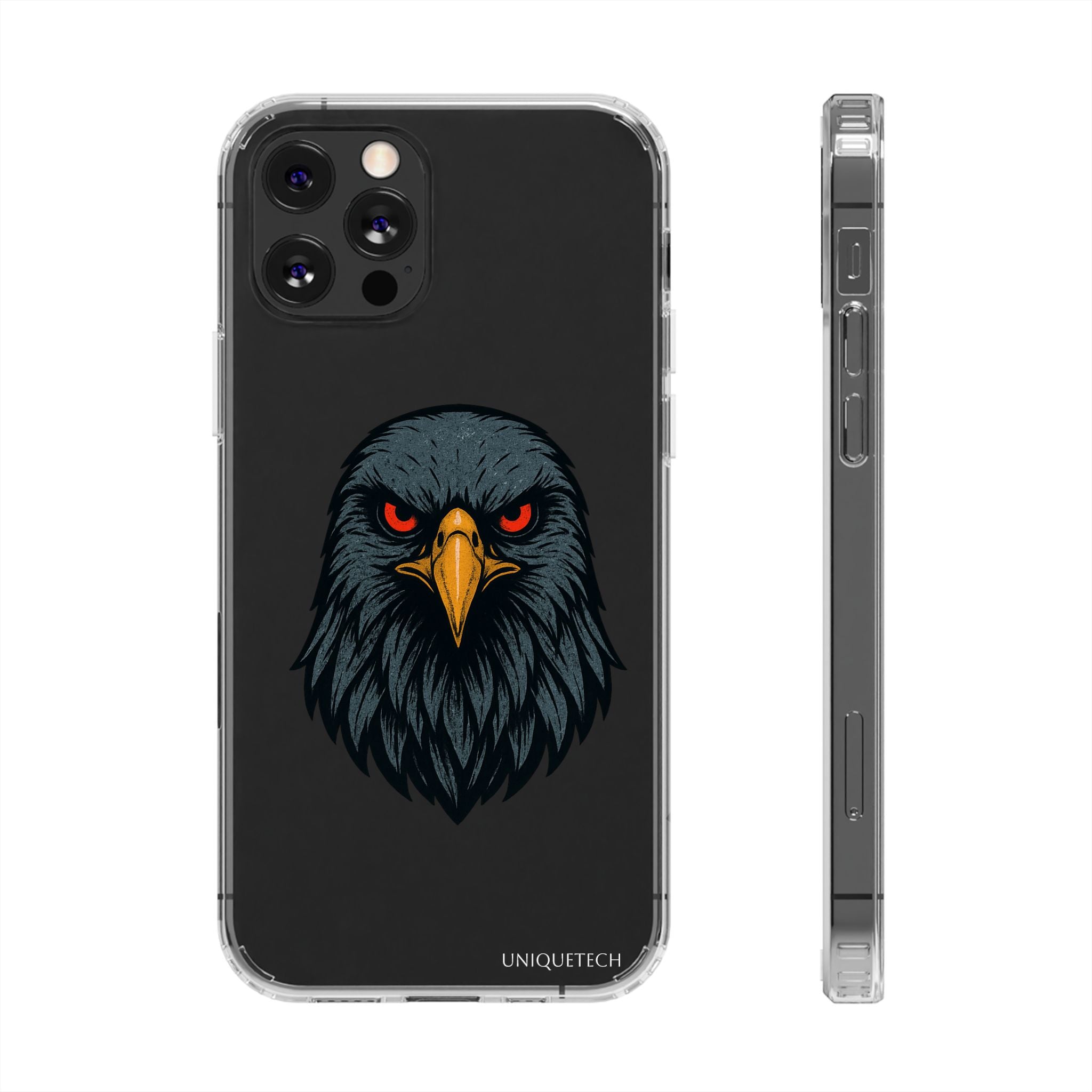Clear Impact-Resistant Cases