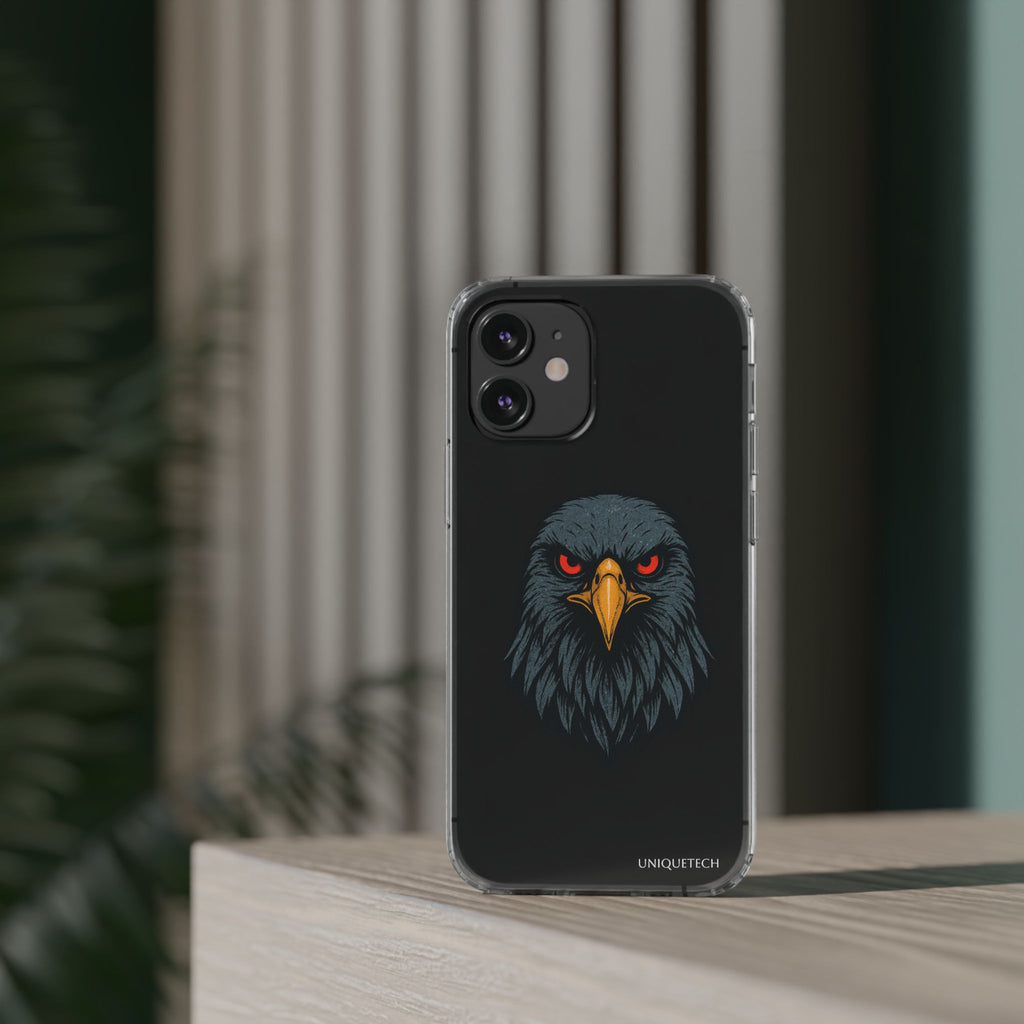Clear Impact-Resistant Cases