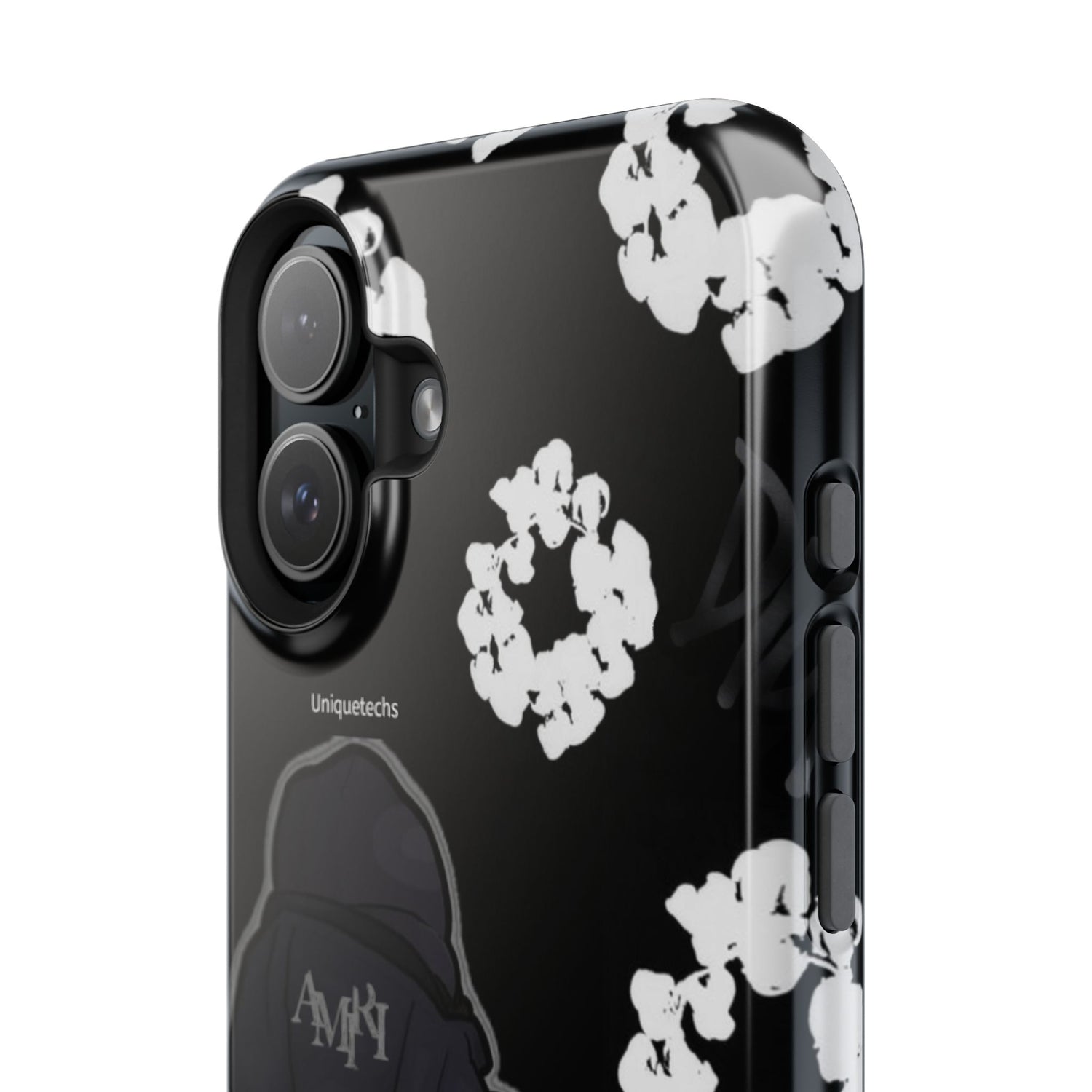 Urban Impact-Resistant Phone Case - Stylish for boys.