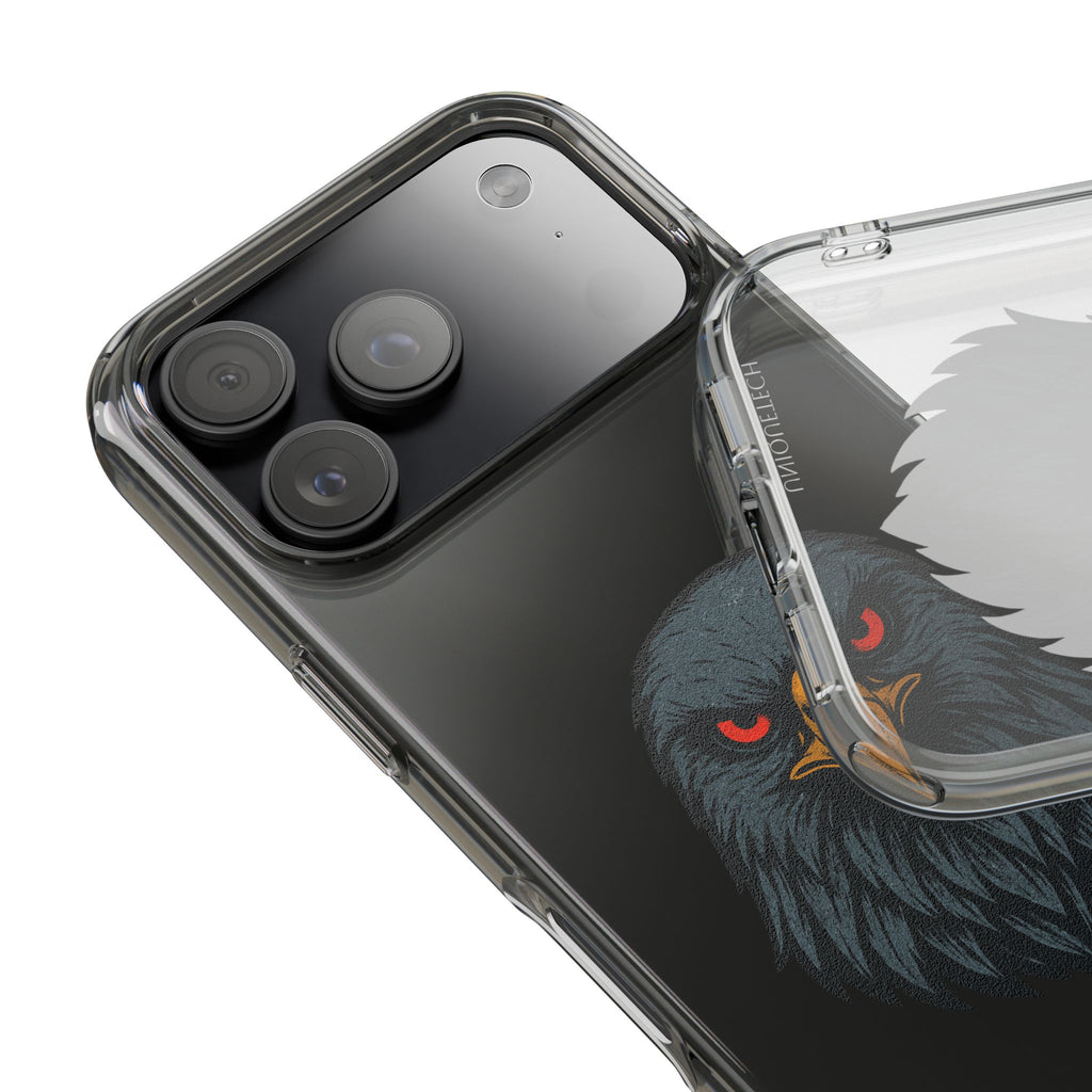 Clear Impact-Resistant Cases