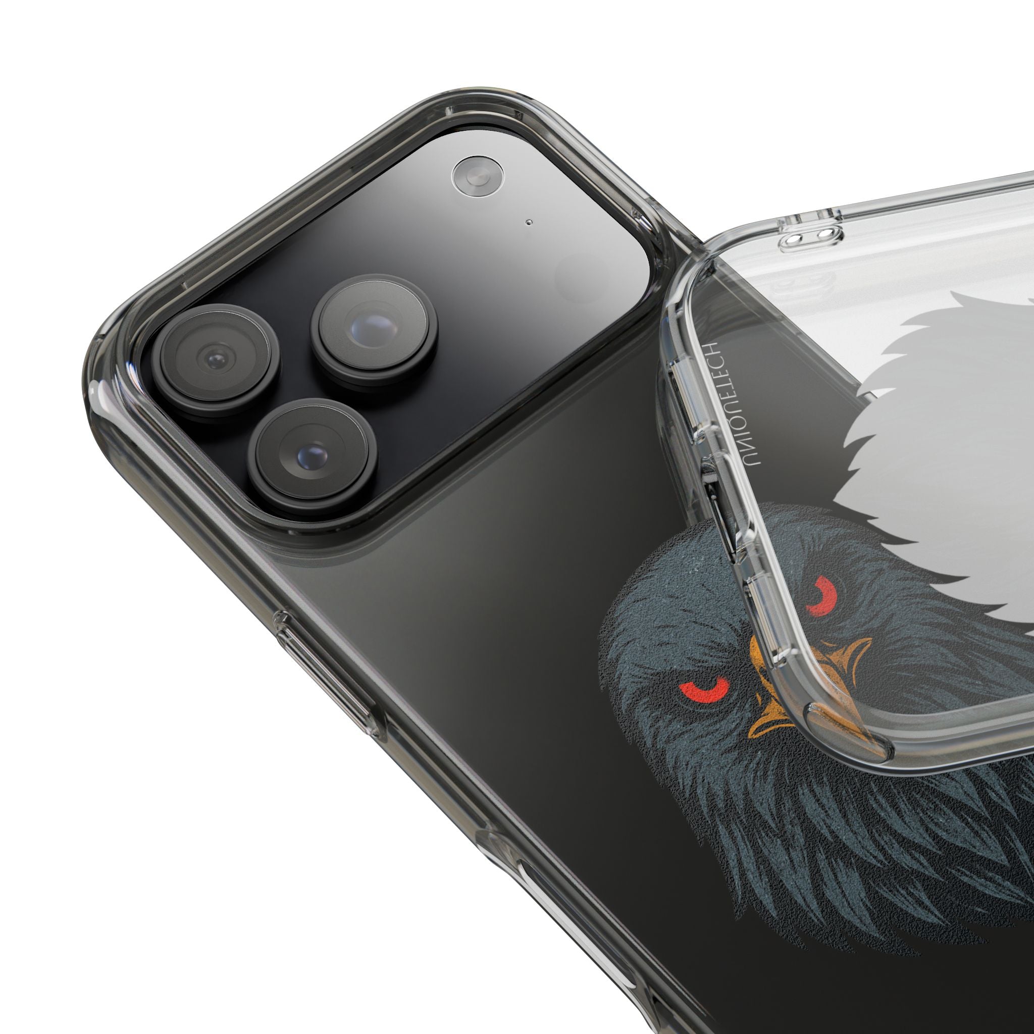 Clear Impact-Resistant Cases
