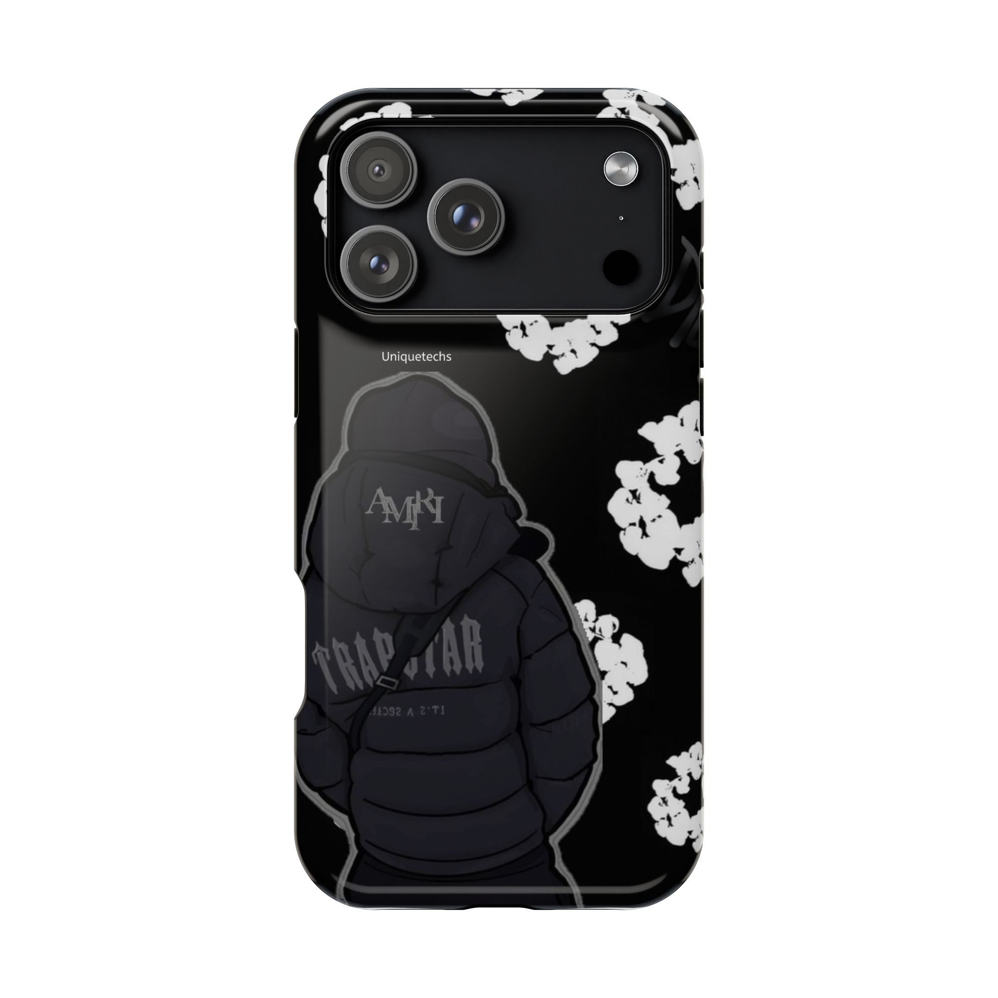 Urban Impact-Resistant Phone Case - Stylish for boys.