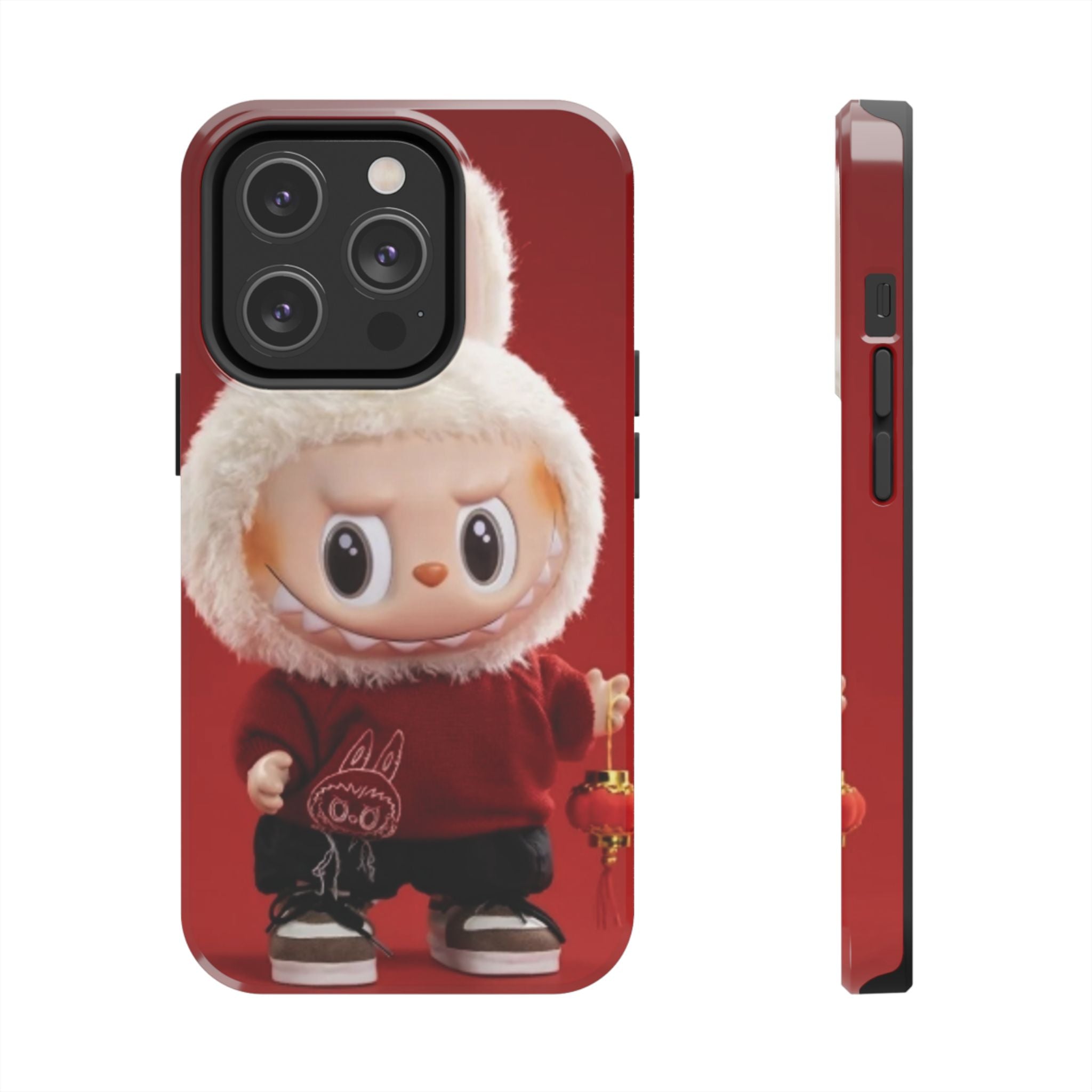 Cute Character Tough Phone Cases, Durable Phone Cases