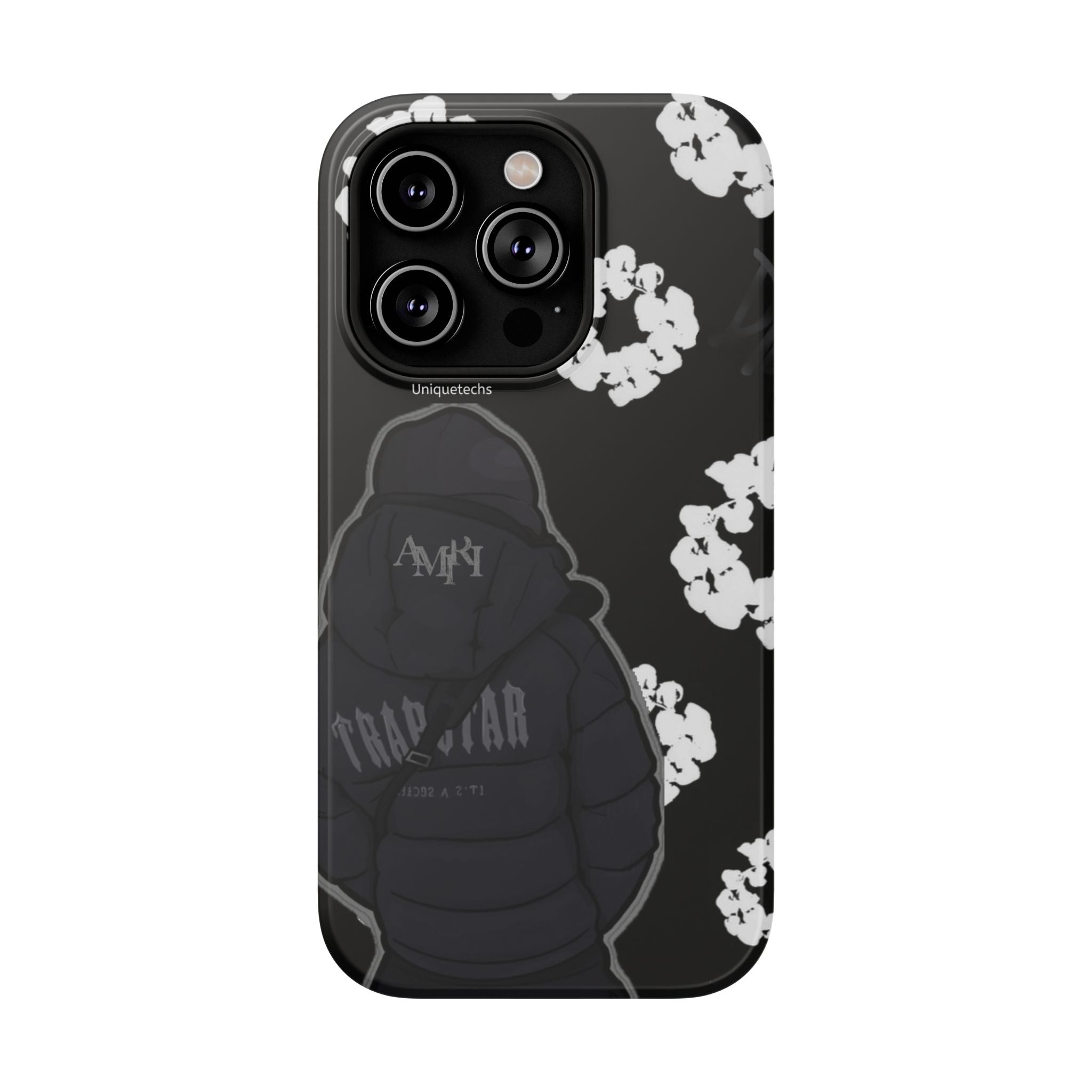 Urban Impact-Resistant Phone Case - Stylish for boys.