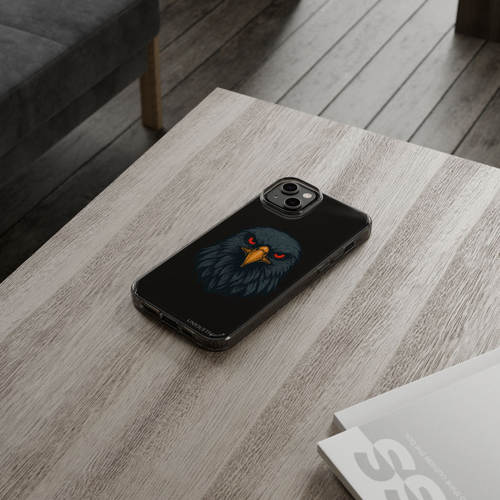 Clear Impact-Resistant Cases
