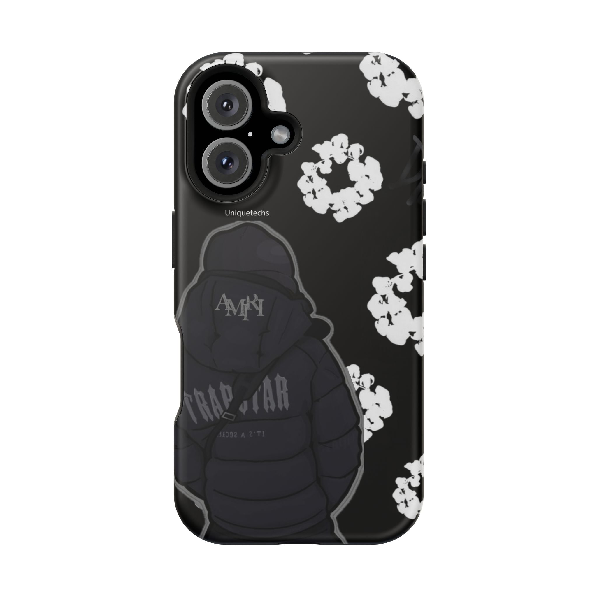 Urban Impact-Resistant Phone Case - Stylish for boys.