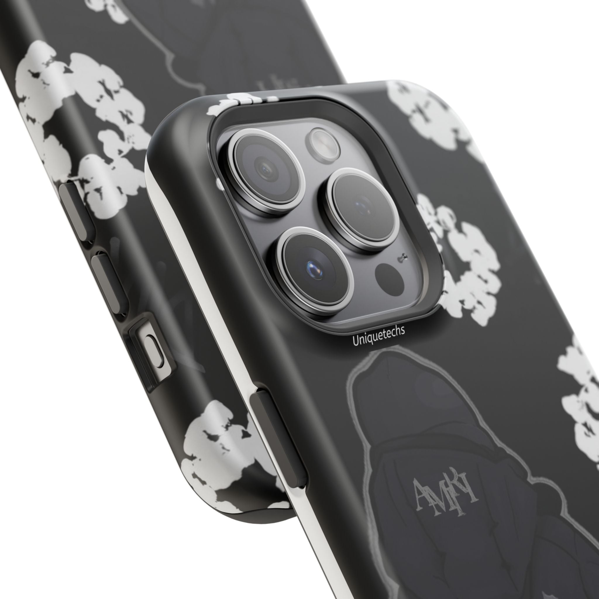 Urban Impact-Resistant Phone Case - Stylish for boys.