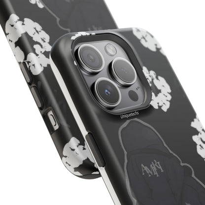 Urban Impact-Resistant Phone Case - Stylish for boys.