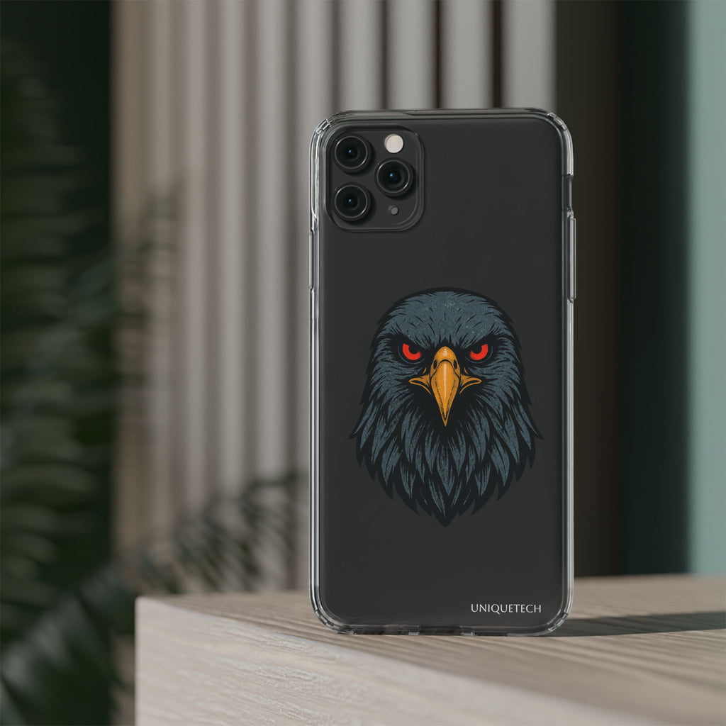 Clear Impact-Resistant Cases