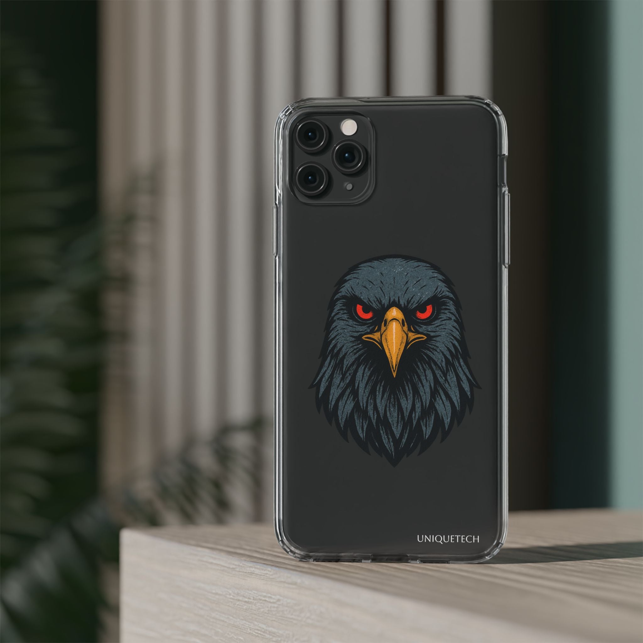 Clear Impact-Resistant Cases