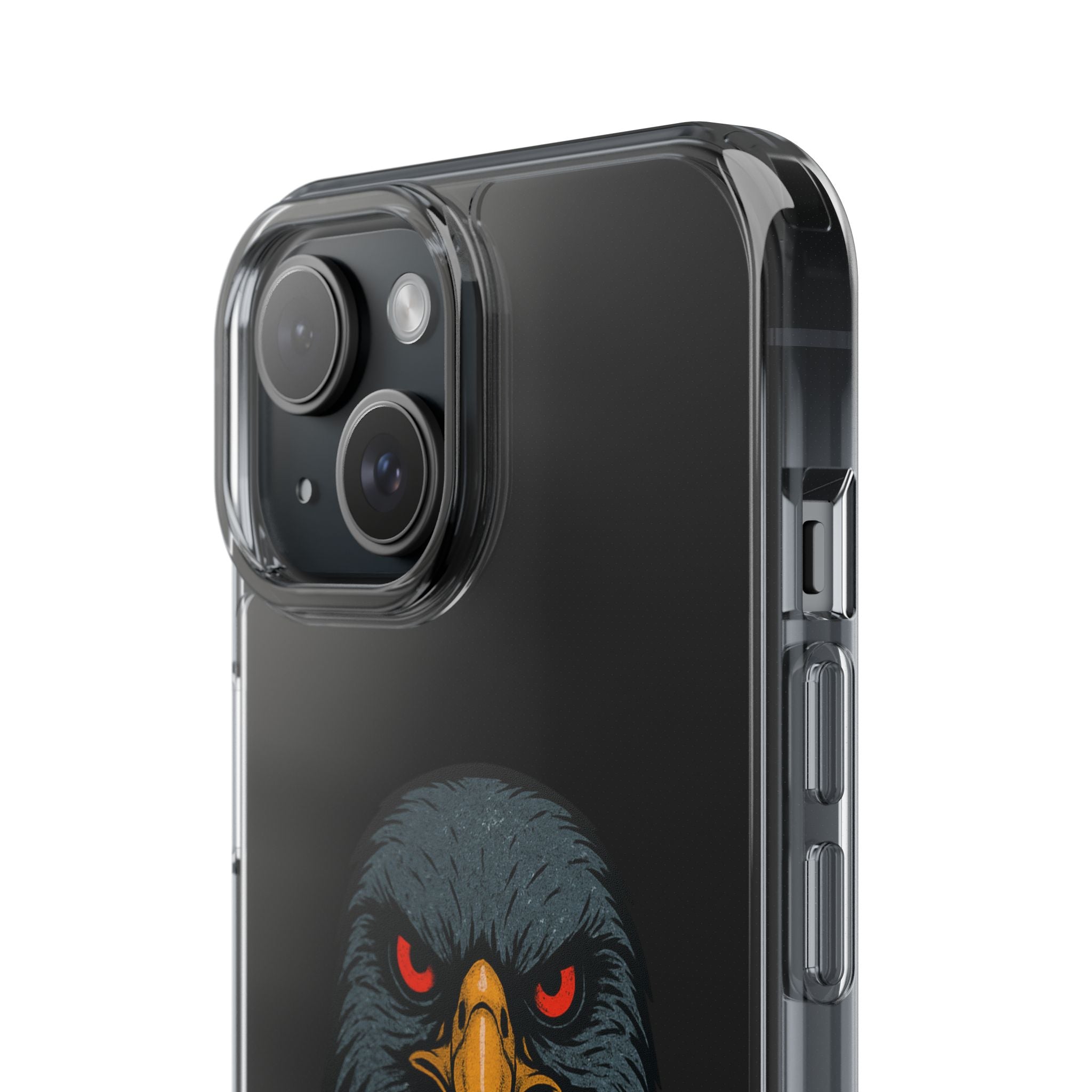 Clear Impact-Resistant Cases