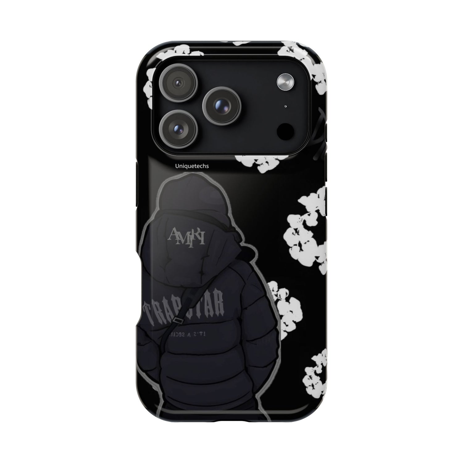 Urban Impact-Resistant Phone Case - Stylish for boys.