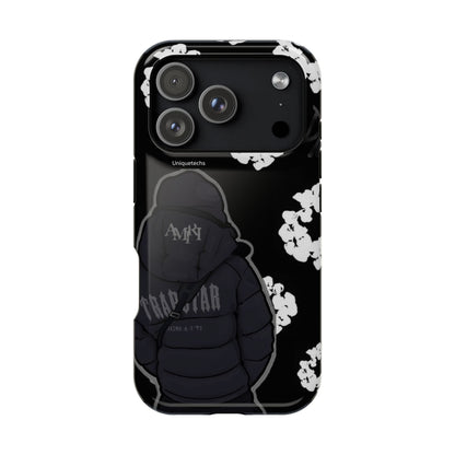 Urban Impact-Resistant Phone Case - Stylish for boys.