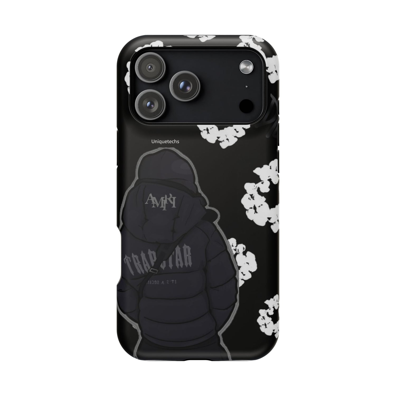 Urban Impact-Resistant Phone Case - Stylish for boys.