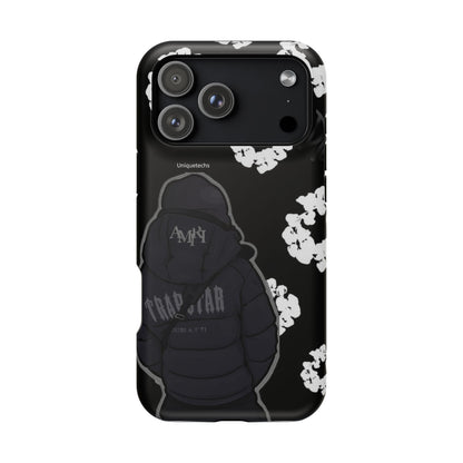 Urban Impact-Resistant Phone Case - Stylish for boys.