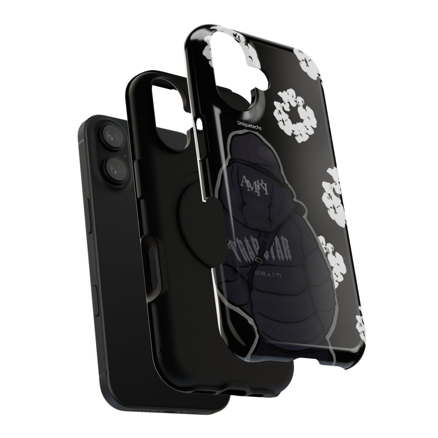 Urban Impact-Resistant Phone Case - Stylish for boys.