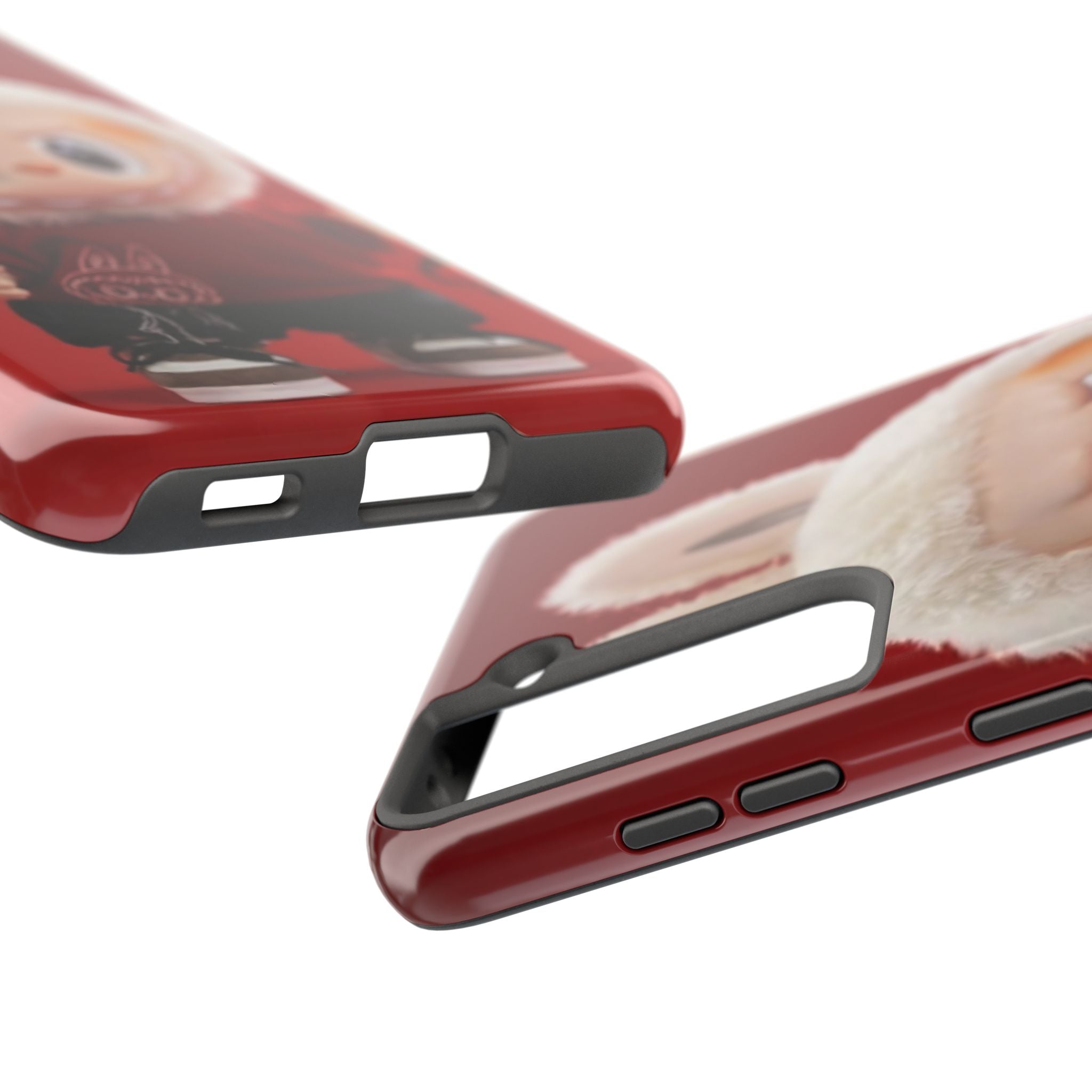 Cute Character Tough Phone Cases, Durable Phone Cases