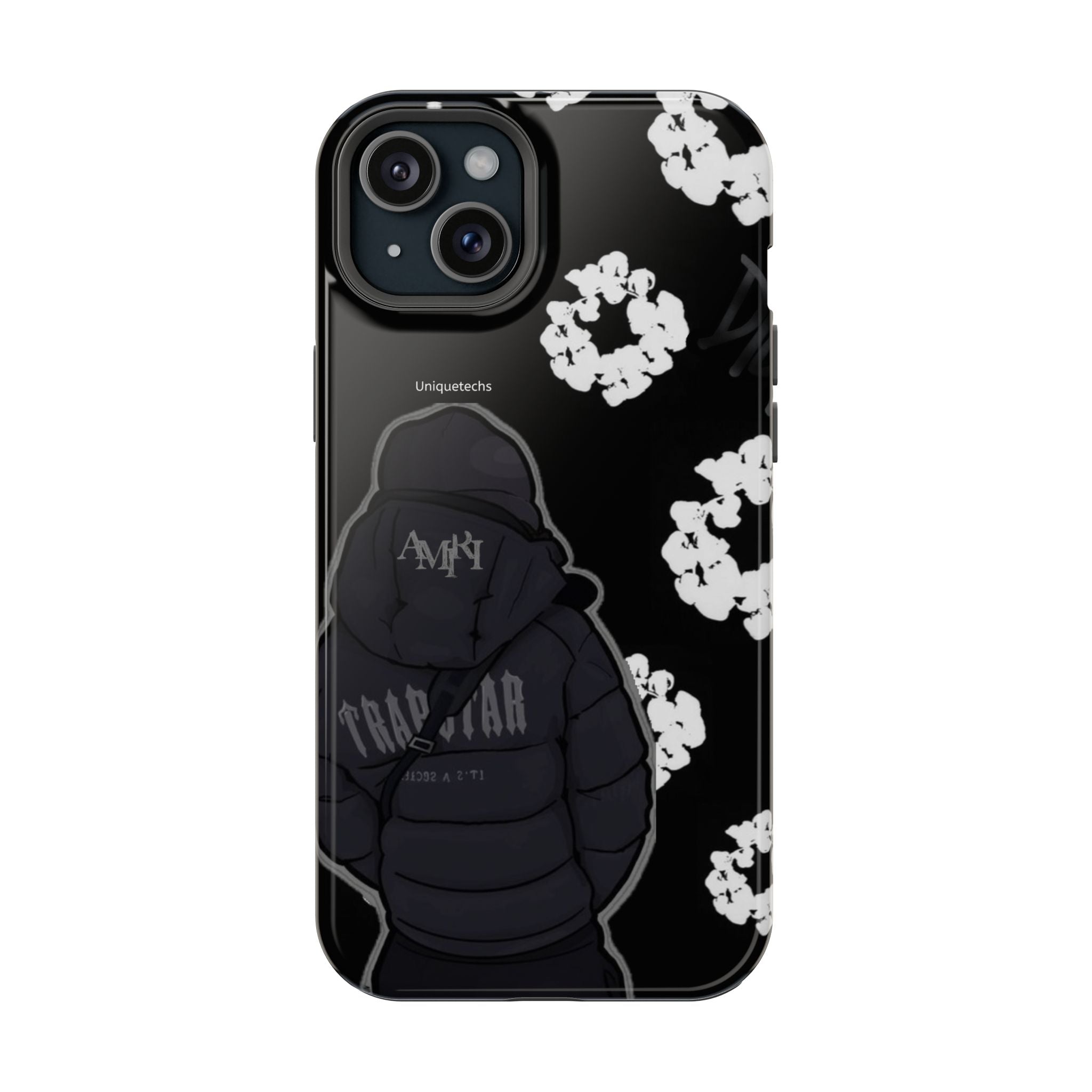 Urban Impact-Resistant Phone Case - Stylish for boys.