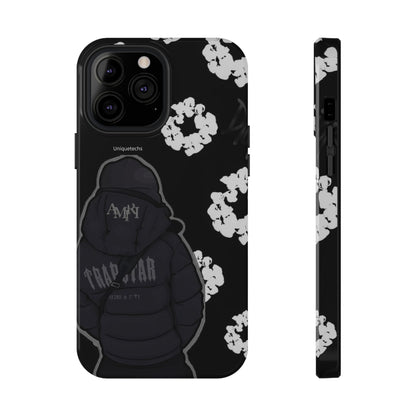 Urban Impact-Resistant Phone Case - Stylish for boys.