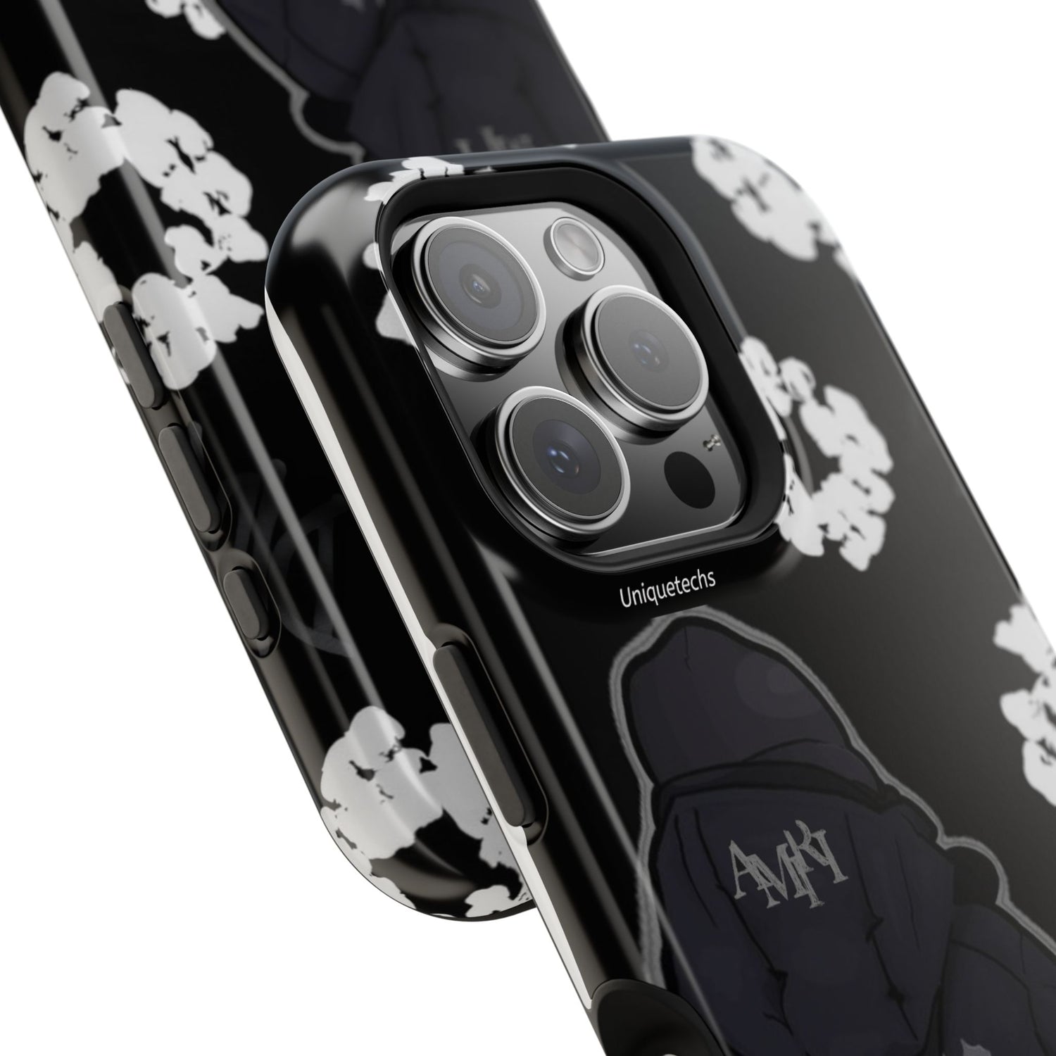 Urban Impact-Resistant Phone Case - Stylish for boys.