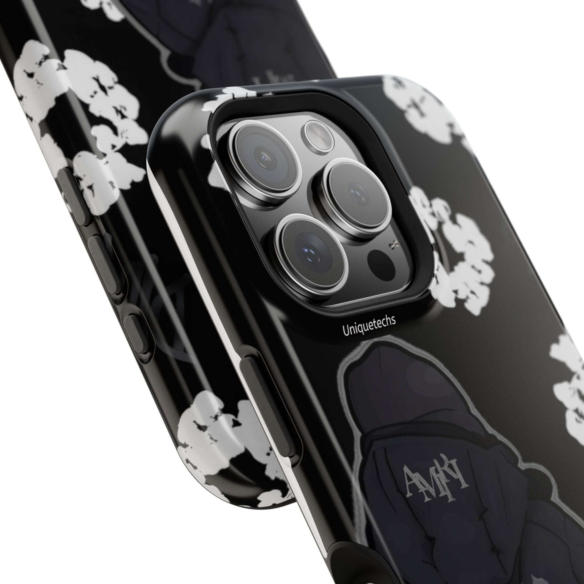 Urban Impact-Resistant Phone Case - Stylish for boys.