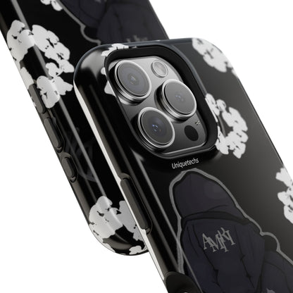 Urban Impact-Resistant Phone Case - Stylish for boys.