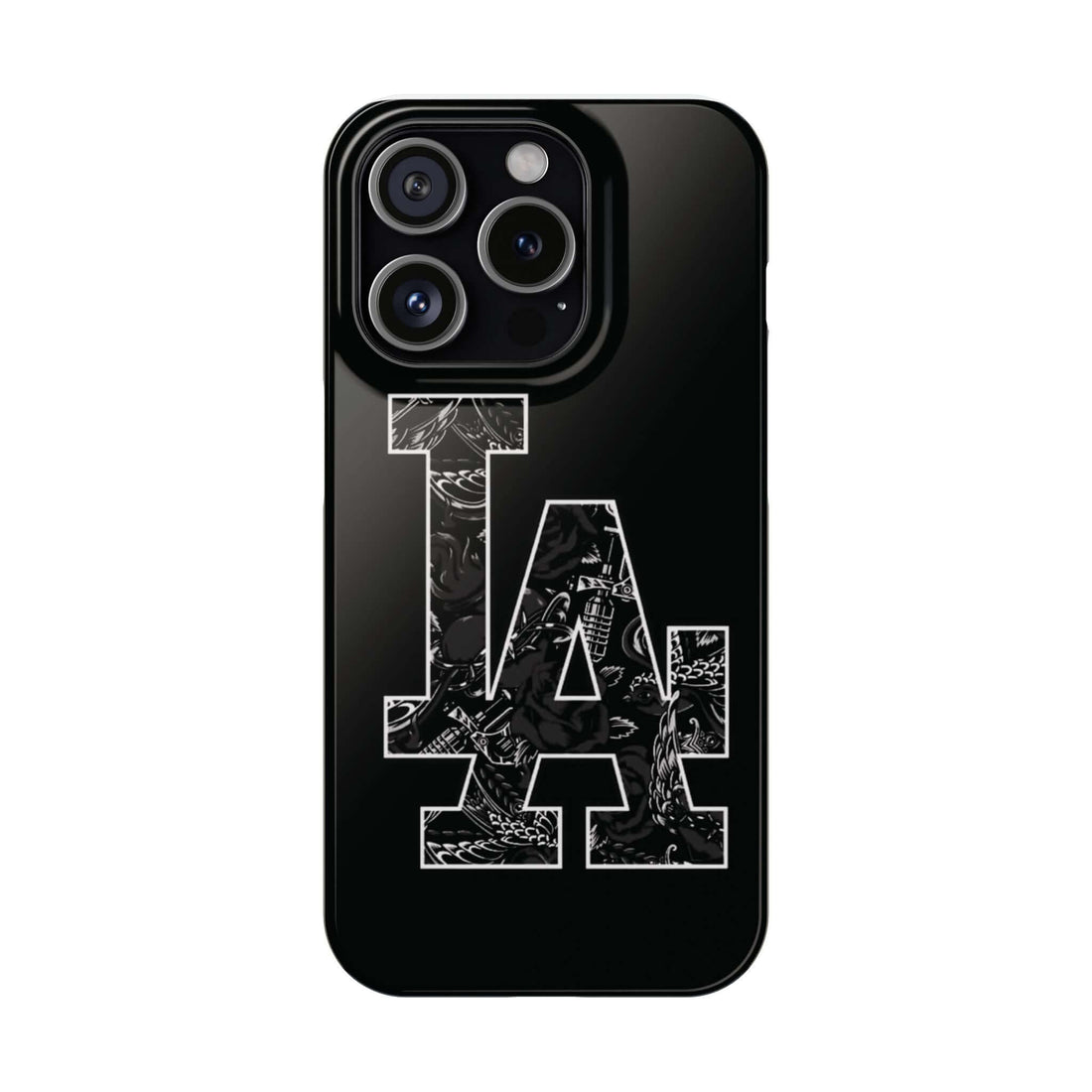 Slim Phone case with LA Design/Style.
